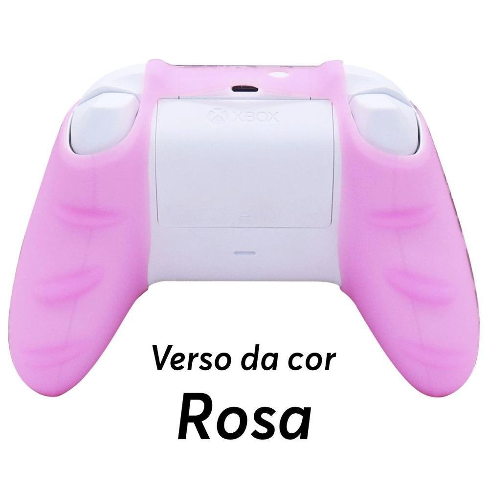 Pannelli Laterali Rosa Sakura Per Controller Xbox One S/X – Guscio Superiore