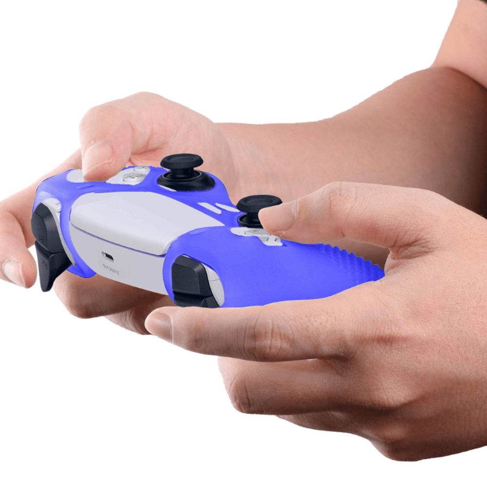 Capa Capinha Case Skin Para Controle De Playstation 5 - Azul Capa Capinha Case Skin Para Controle De Playstation 5 - Azul