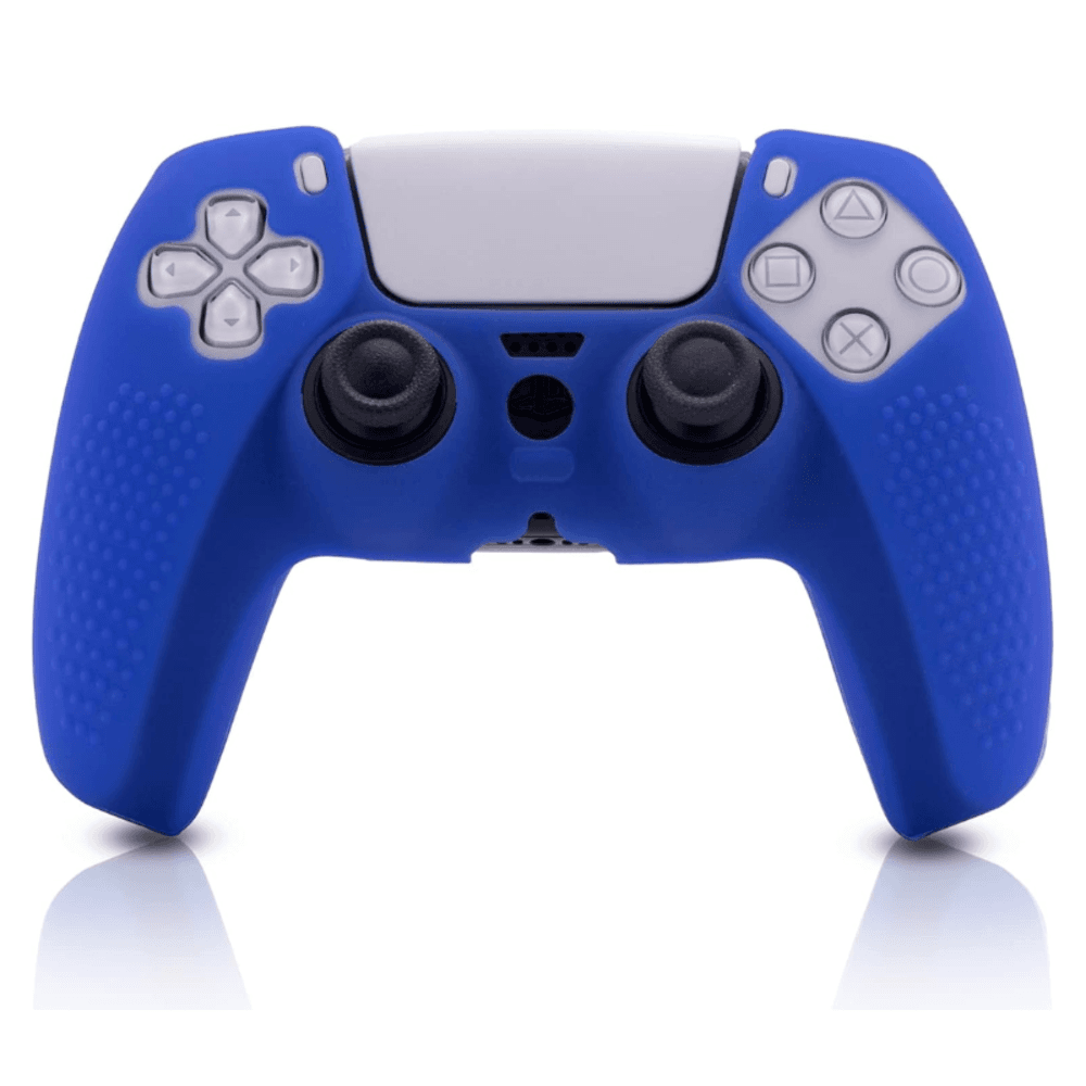 Capa Capinha Case Skin Para Controle De Playstation 5 - Azul Capa Capinha Case Skin Para Controle De Playstation 5 - Azul