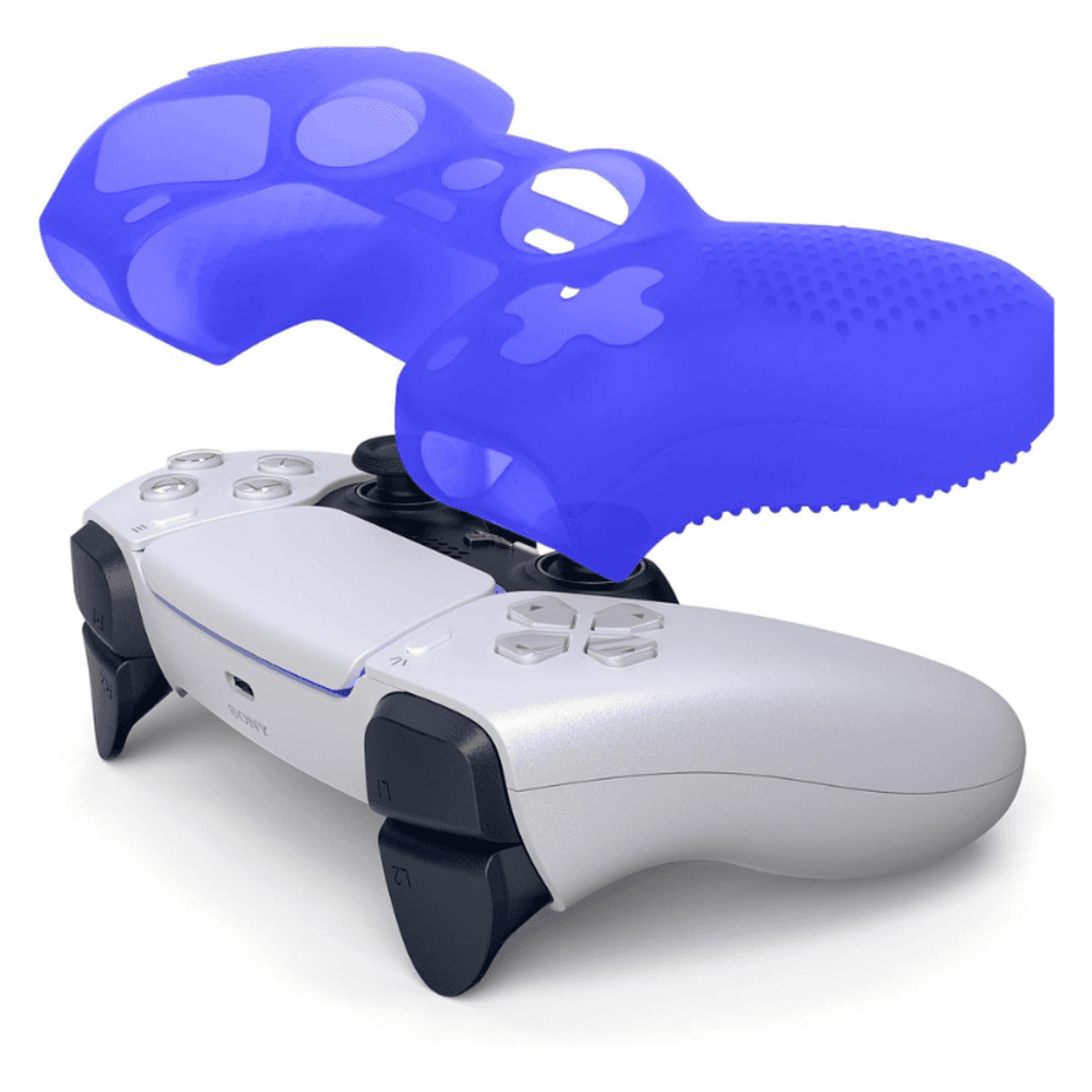 Capa Capinha Case Skin Para Controle De Playstation 5 - Azul Capa Capinha Case Skin Para Controle De Playstation 5 - Azul