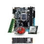 Kit Placa Mãe H81 + Processador I5 4570 + Memória 16GB DDR3 + Cooler+ M2 512 - Powerpc
