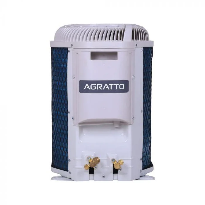 Ar Condicionado Agratto Lcst12qf, Split, 12.000btus, Quente E Frio, Liv Inverter, 220v