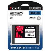SSD Externo Kingston Dc600m 960GB, Leitura 560MB/s - Sedc600m