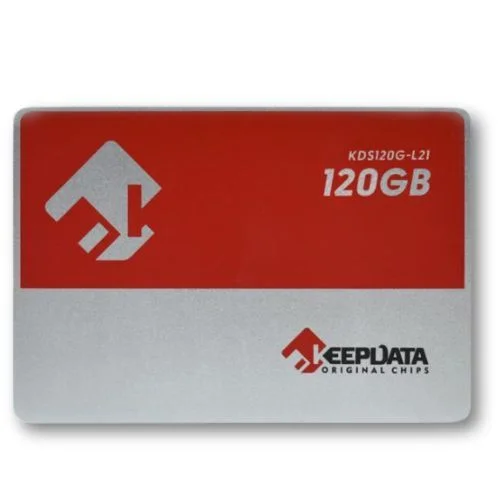 SSD Keepdata 120GB, Kds120g-l21, 550 Mb/s De Leitura - Vermelho E Prata
