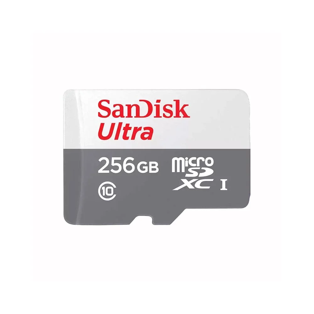 Carto De Memória Sandisk Ultra Microsd 256GB