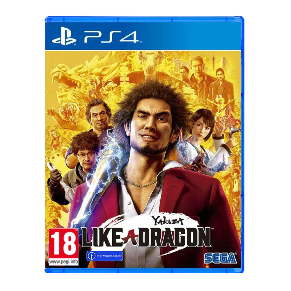 Jogo Yakuza Like A Dragon, PS4