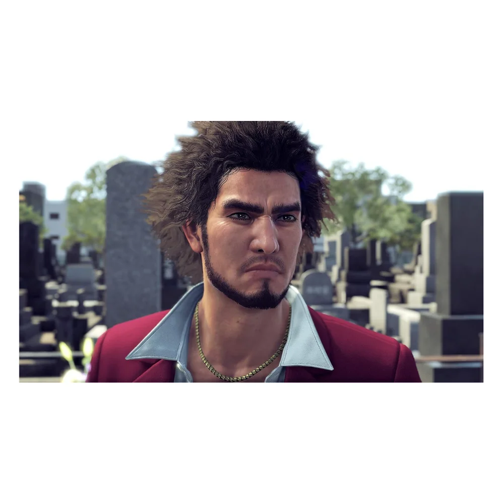 Jogo Yakuza Like A Dragon, PS4