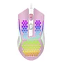 Mouse Gamer Redragon Reaping Elite, RGB, Rosa Com Branco - M987pw