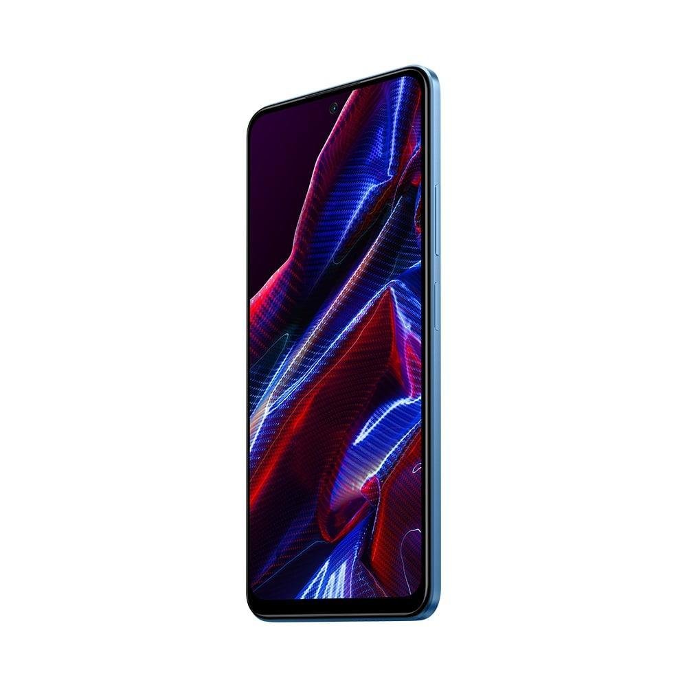 Smartphone Poco X5 5G, 128GB, 6GB, Qualcomm Snapdragon, Câmera Tripla 48MP, Azul Smartphone Poco X5 5G, 128GB, 6GB, Qualcomm Snapdragon, Câmera Tripla 48MP, Azul