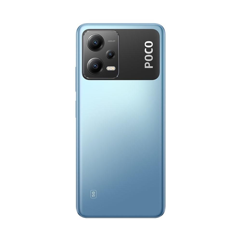 Smartphone Poco X5 5G, 128GB, 6GB, Qualcomm Snapdragon, Câmera Tripla 48MP, Azul Smartphone Poco X5 5G, 128GB, 6GB, Qualcomm Snapdragon, Câmera Tripla 48MP, Azul