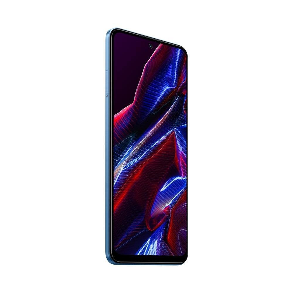 Smartphone Poco X5 5G, 128GB, 6GB, Qualcomm Snapdragon, Câmera Tripla 48MP, Azul Smartphone Poco X5 5G, 128GB, 6GB, Qualcomm Snapdragon, Câmera Tripla 48MP, Azul