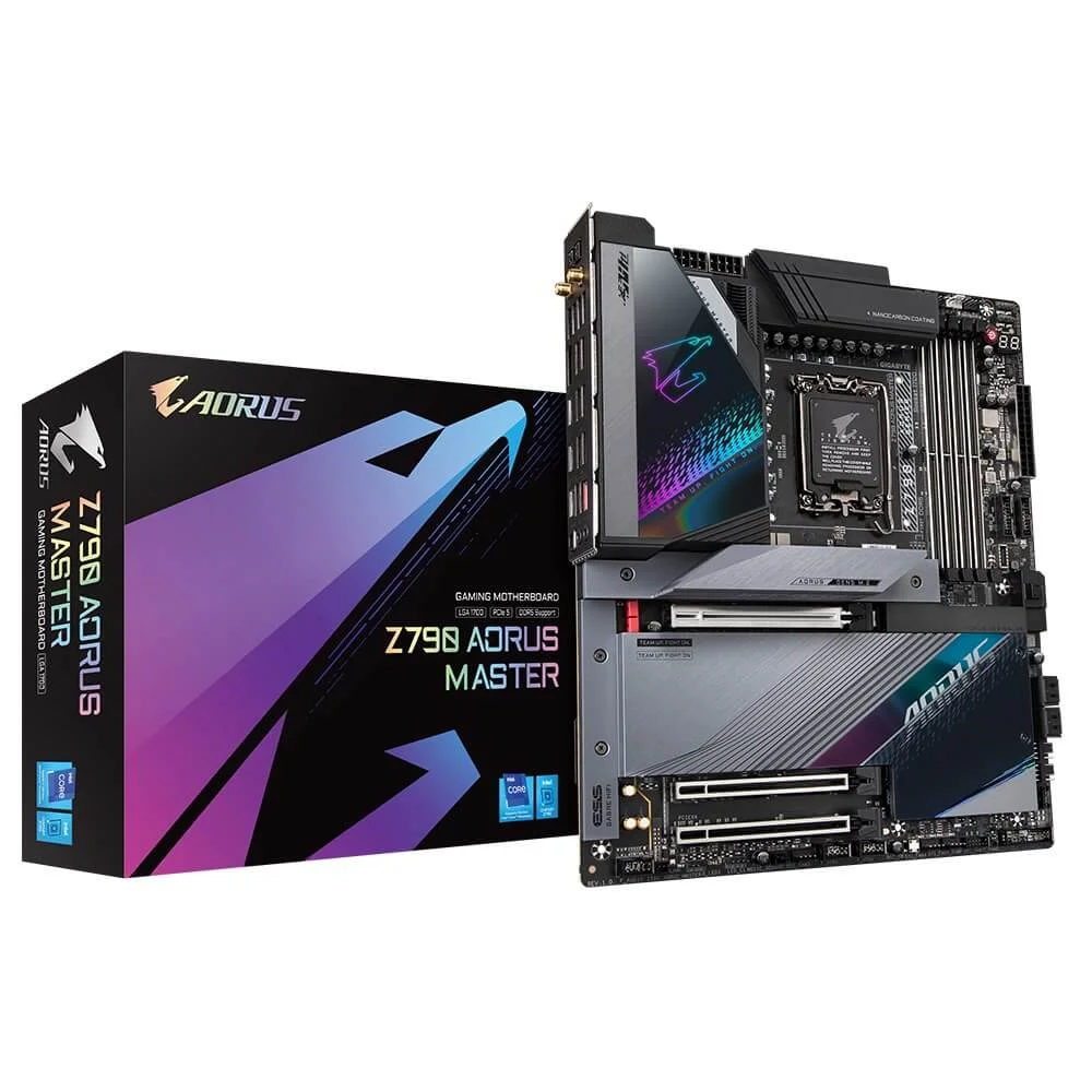 PlacaMe Gigabyte Z790 Aourus Master Intel KaBuM
