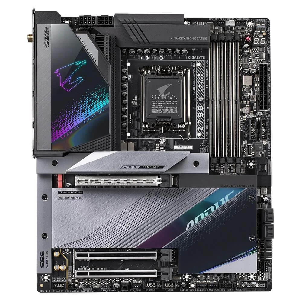 PlacaMe Gigabyte Z790 Aourus Master Intel KaBuM