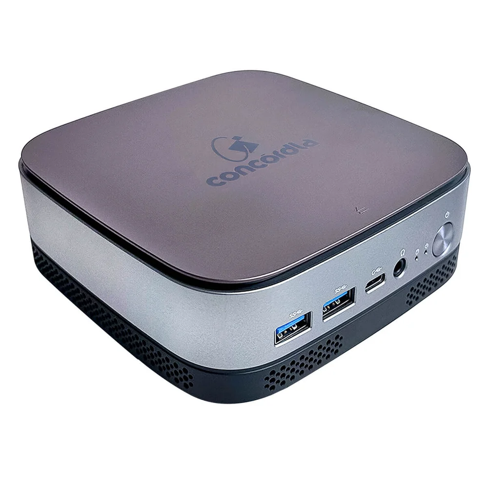 Mini Pc Concórdia Nuc 110 N5095 Intel Celeron