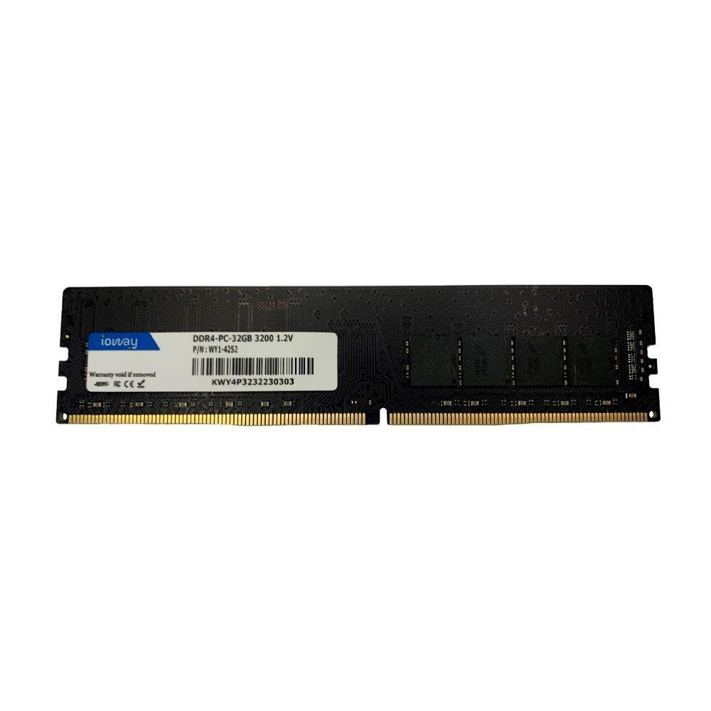 Memória Ioway 32GB DDR4 3200MHZ Udimm KaBuM