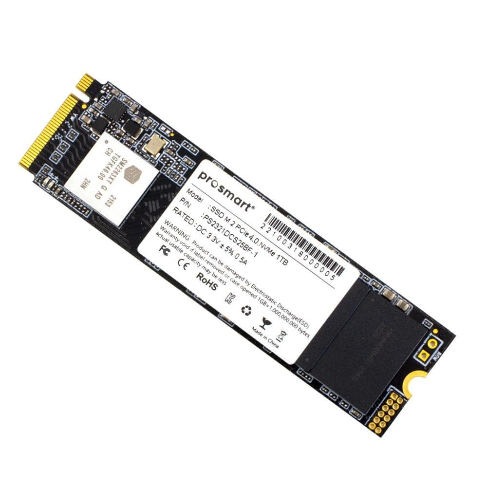 SSD Prosmart 1TB M2 Pcie 40 Nvme KaBuM
