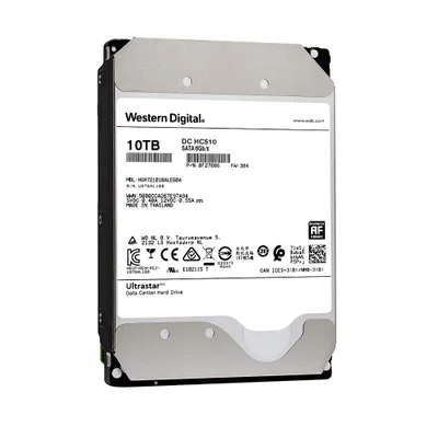 Western Digital　DC HC510 10GB HDD HD WD 10TB Ultrastar Enterprise Dc Hc510 KaBuM