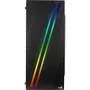 Gabinete Gamer Aerocool Streak V1 Frontal, Mid Tower, RGB, Lateral Acrílico - 78121