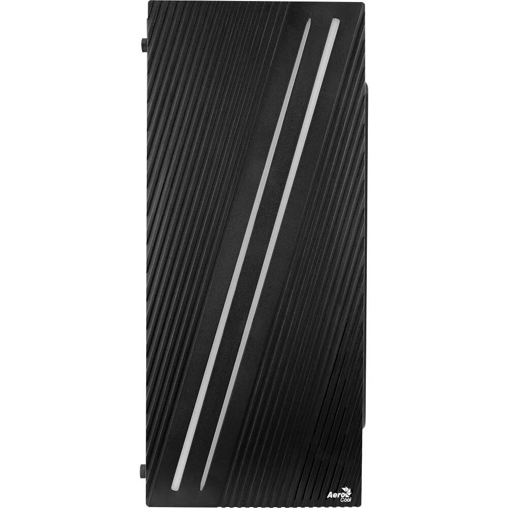 Gabinete Gamer Aerocool Streak V1 Frontal, Mid Tower, RGB, Lateral Acrílico - 78121