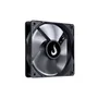Cooler Para Gabinete Rise Mode Black 120mm 1500 RPM Preto - RM-BK-01-FB