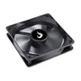 Ventoinha Rise Mode, 120mm, Preto - RM-BK-01-FB