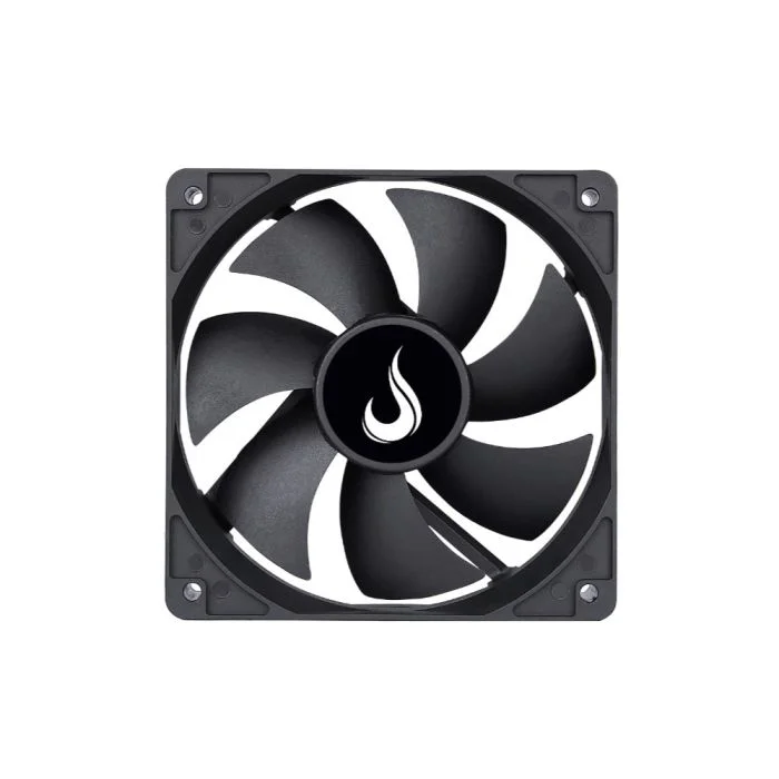 Ventoinha Rise Mode, 120mm, Preto - RM-BK-01-FB Ventoinha Rise Mode, 120mm, Preto - RM-BK-01-FB