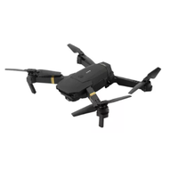 Drone Eachine E58, Com Câmera HD, 2.4ghz, 1080 P, Preto