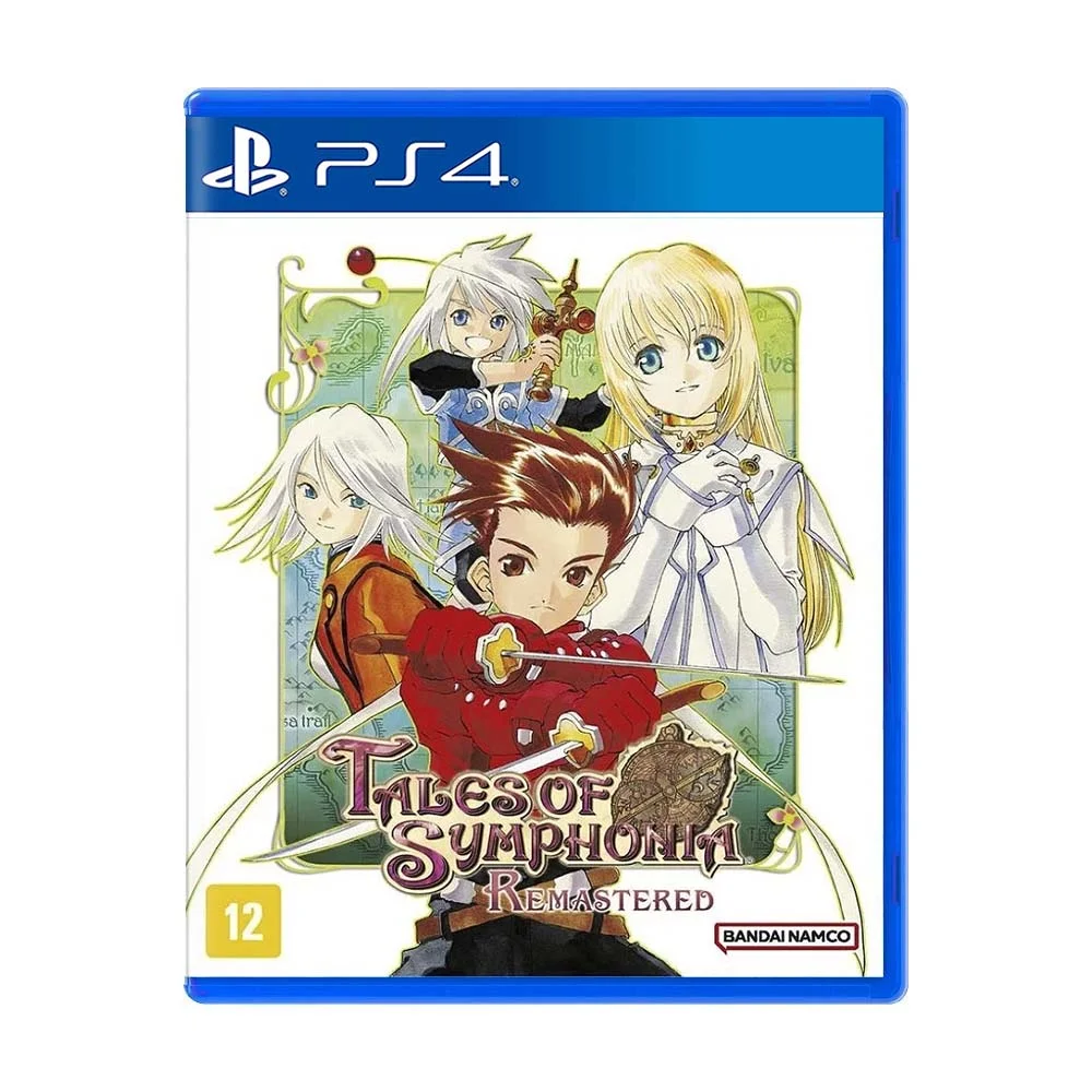 Jogo Tales Of Symphonia Remastered - Ps4 Jogo Tales Of Symphonia Remastered - Ps4