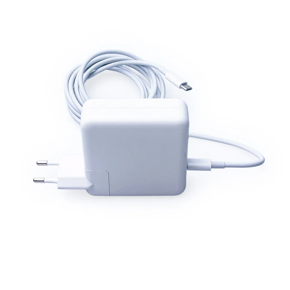 Apple MacBook A1534 充電器付き 新品 MacBook Pro 15インチ A1534 A1882 互換用電源 ACアダプター 充電