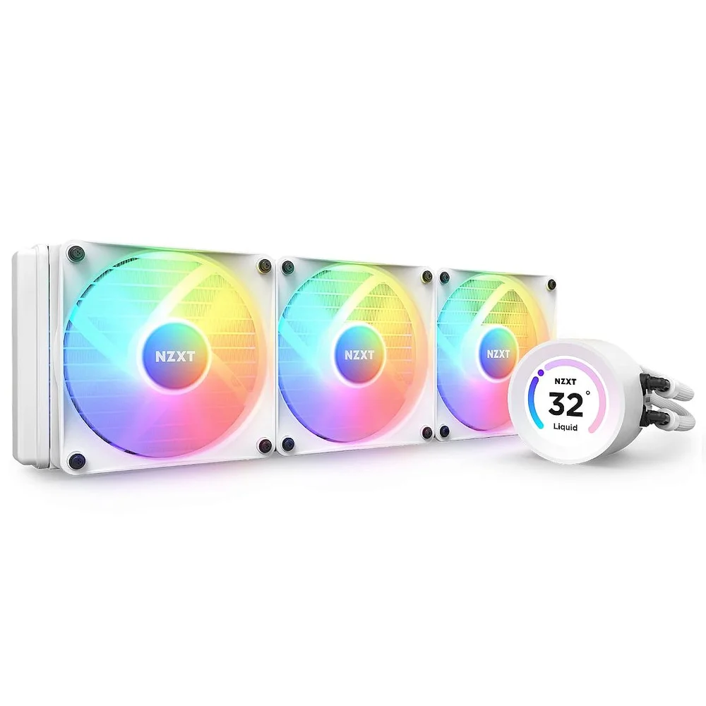 Water Cooler Nzxt Kraken Elite 360 ARGB KaBuM