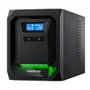 Nobreak Gamer Intelbras Ultimate 1000va, Bivolt, Saída 120v, Senoidal, Preto - 4820120