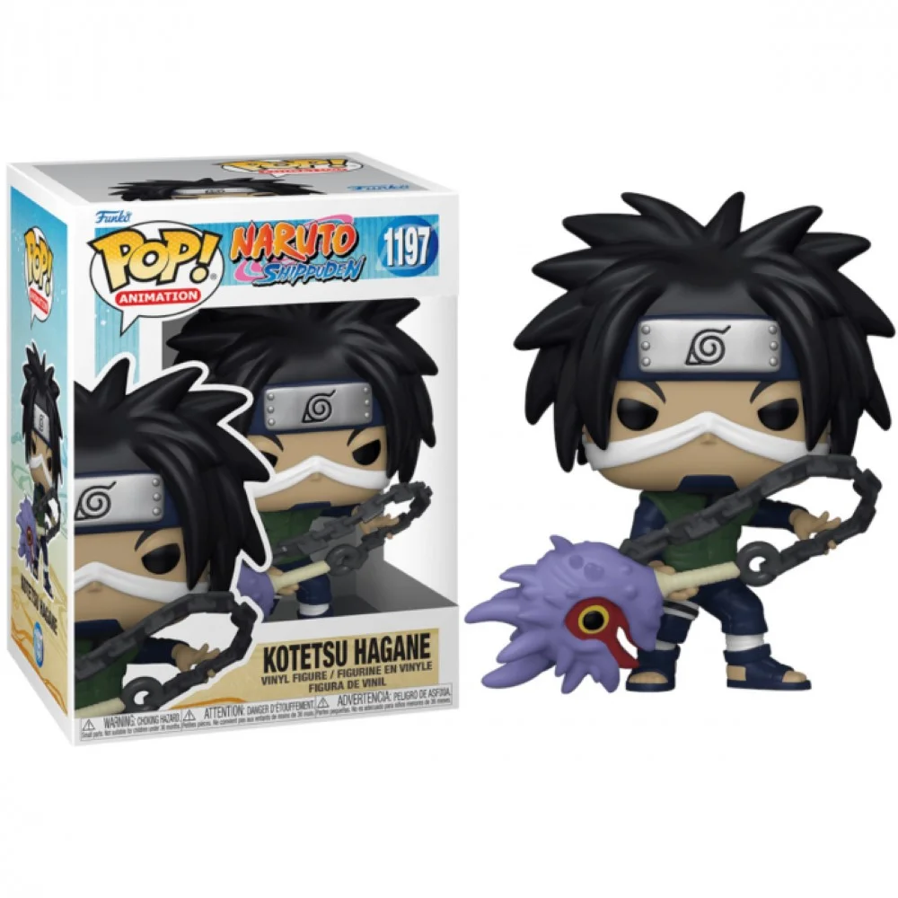 Funko POP Naruto Shippuden: Kotetsu KaBuM