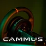 Volante Pc Cammus C5, 5nm, Base Volante, Direct Drive, Gamer