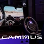 Volante Pc Cammus C5, 5nm, Base Volante, Direct Drive, Gamer