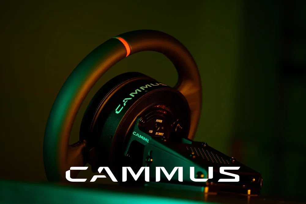 Volante Pc Cammus C5, 5nm, Base Volante, Direct Drive, Gamer - view 3