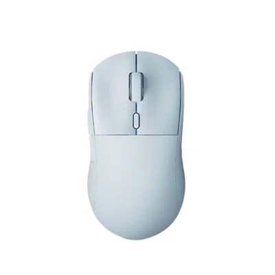 Mouse Ajazz Aj199 Wireless 24ghz Blue KaBuM