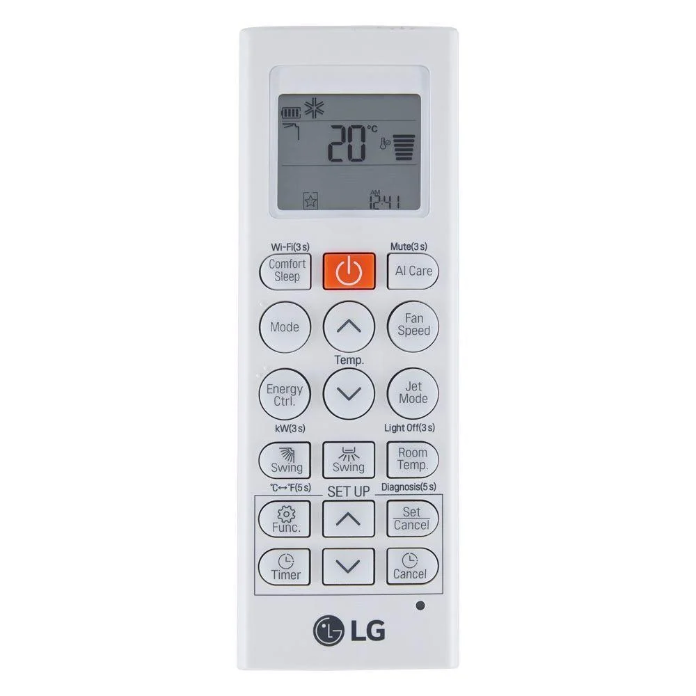 Ar Condicionado Split LG Dual Inverter Compact + IA, 9000 Btu/h, 220V, Frio - S3-Q09aaqal Ar Condicionado Split LG Dual Inverter Compact + IA, 9000 Btu/h, 220V, Frio - S3-Q09aaqal