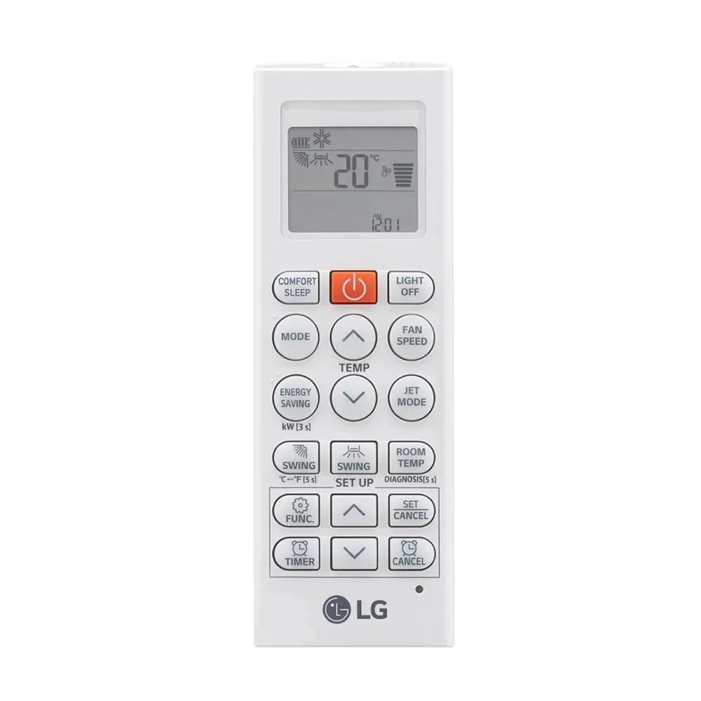 Ar Condicionado Split LG Dual Inverter Compact + IA, 9000 Btu/h, 220V, Frio - S3-Q09aaqal Ar Condicionado Split LG Dual Inverter Compact + IA, 9000 Btu/h, 220V, Frio - S3-Q09aaqal