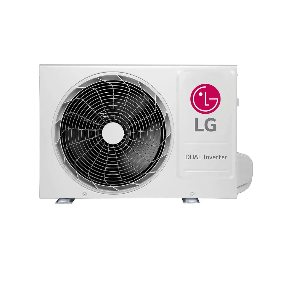 Ar Condicionado Split LG Dual Inverter Compact + IA, 9000 Btu/h, 220V, Frio - S3-Q09aaqal Ar Condicionado Split LG Dual Inverter Compact + IA, 9000 Btu/h, 220V, Frio - S3-Q09aaqal