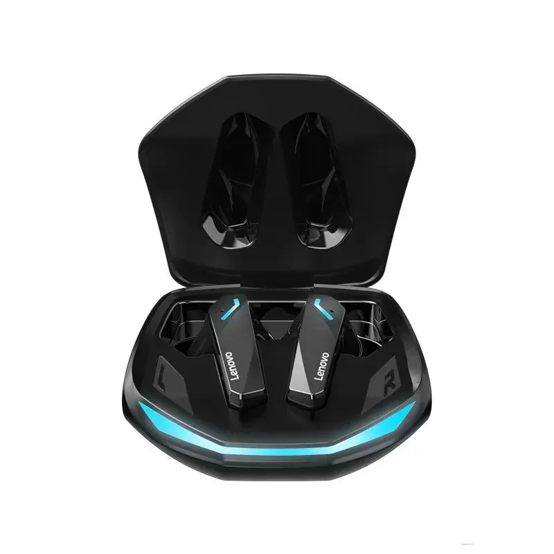 Fone De Ouvido Gamer Lenovo Think Livepods Gm2 Pro, Bluetooth, Preto