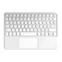 Teclado Com Trackpad Wb Para Tablets E Ipads,branco