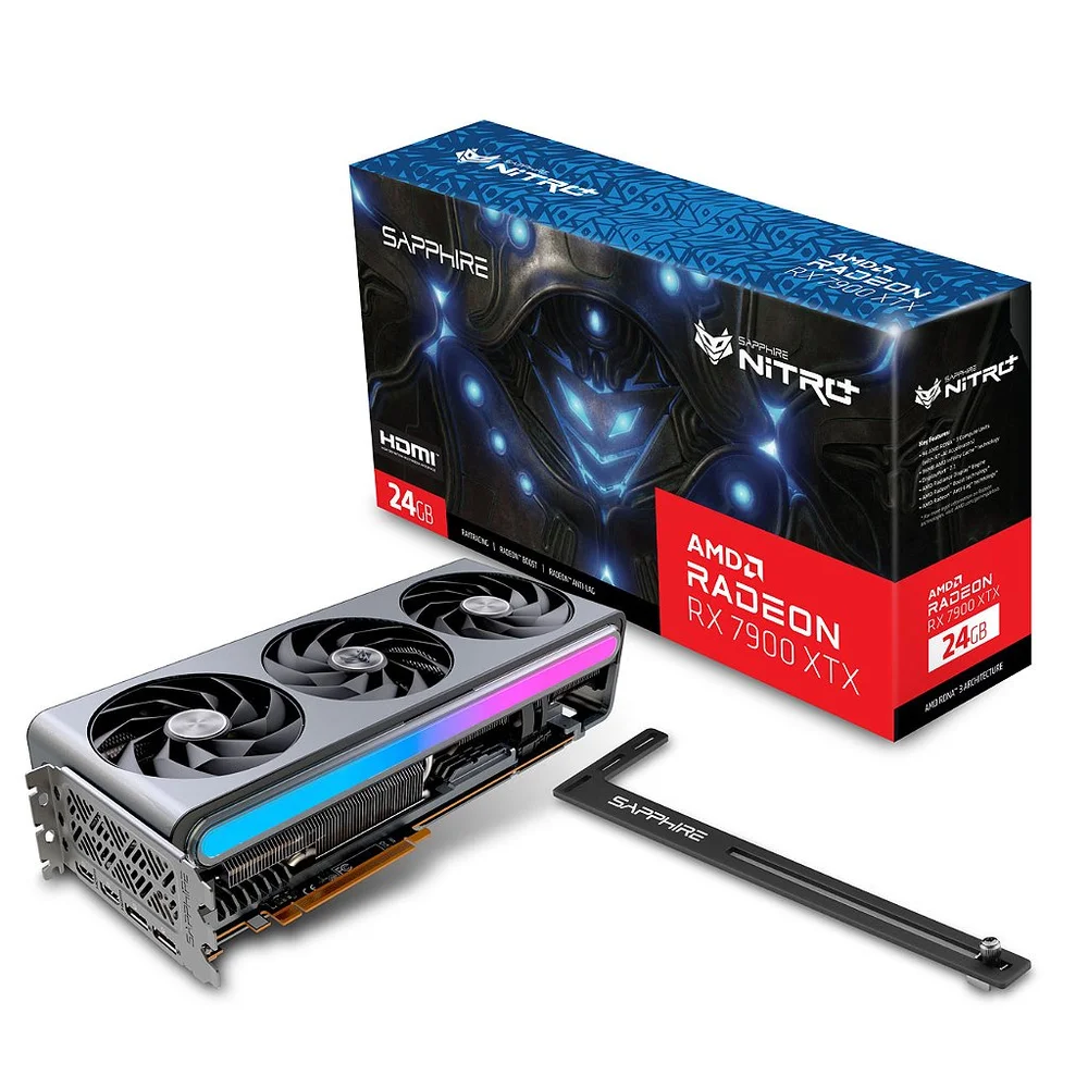 グラフィックボード・グラボ・ビデオカード SAPPHIRE NITRO+ Radeon RX 7900 XTX Placa De Vídeo Sapphire Nitro Radeon Rx 7900 Xtx
