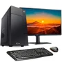 Computador Completo Tob Intel Core I5, 16GB RAM, SSD 240GB, Windows 10 Pro Trial + Teclado E Mouse + Monitor 21.5 Polegadas