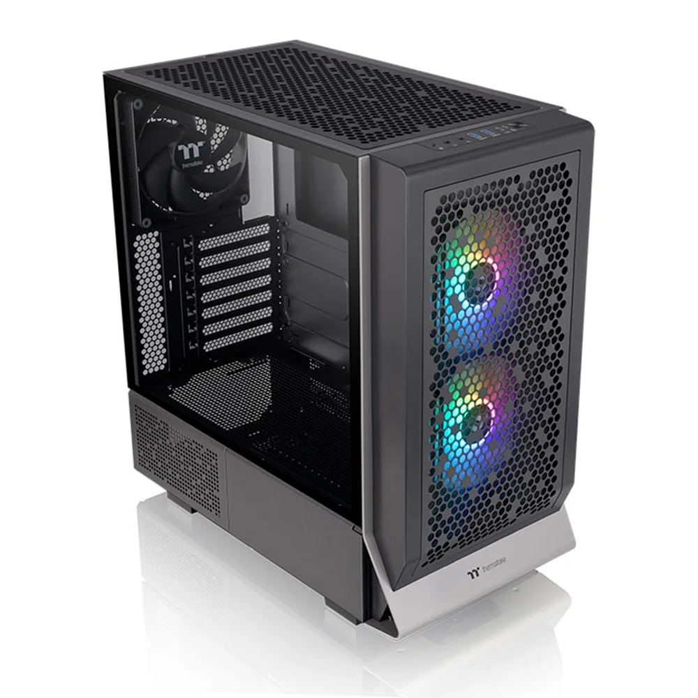 Gabinete Thermaltake Ceres 300 TG, ARGB, Mid Tower, Black - Ca-1y2-00m1wn-00 Gabinete Thermaltake Ceres 300 TG, ARGB, Mid Tower, Black - Ca-1y2-00m1wn-00