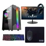 PC Gamer Tob Core I5, SSD 240GB, 8GB, VGA Gt730 4GB, Windows 10 Pro Trial + Teclado/mouse + Mouse Pad + Headset + Monitor 21.5 Polegadas