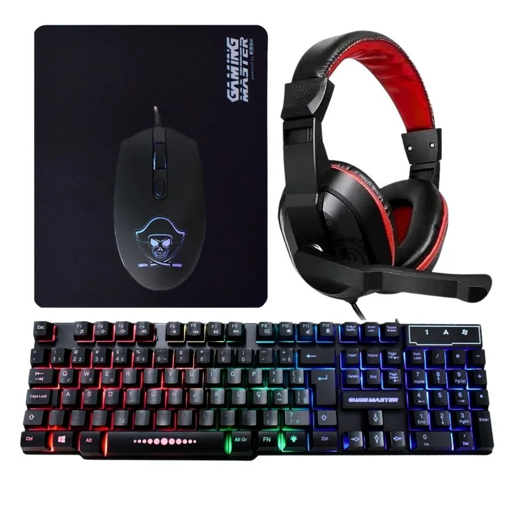 PC Gamer Balão.info Core I5, SSD 240GB, 8GB, VGA Gt730 4GB, Windows 10 Pro Trial + Teclado/mouse + Mouse Pad + Headset + Monitor 21.5 Polegadas - view 4