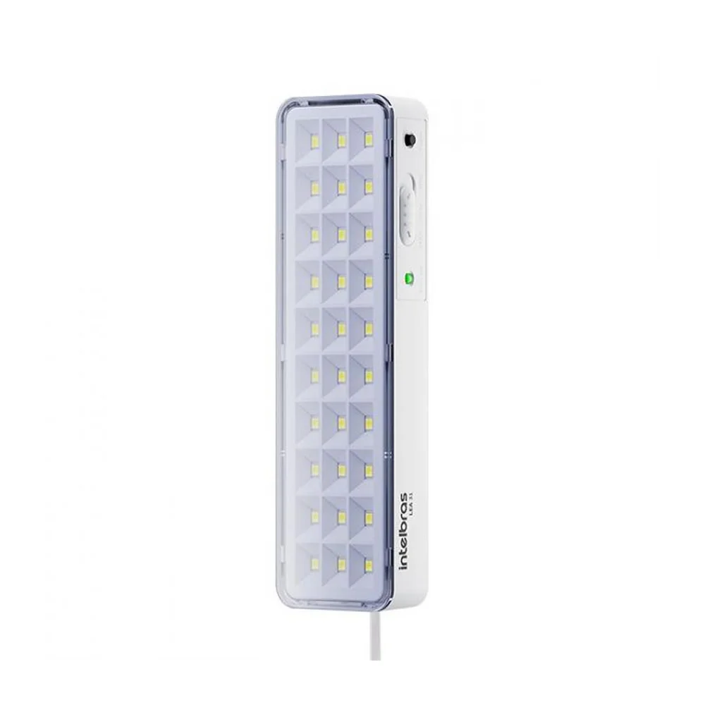 Luminária De Emergência Intelbras-LEA 31 , Autônoma. Luminária De Emergência Intelbras-LEA 31 , Autônoma.