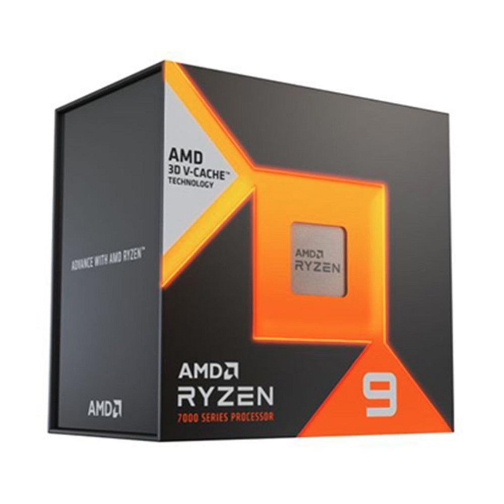 CPU AMD Ryzen 9 7900X3D Processador Amd Ryzen 9 7900X3D KaBuM