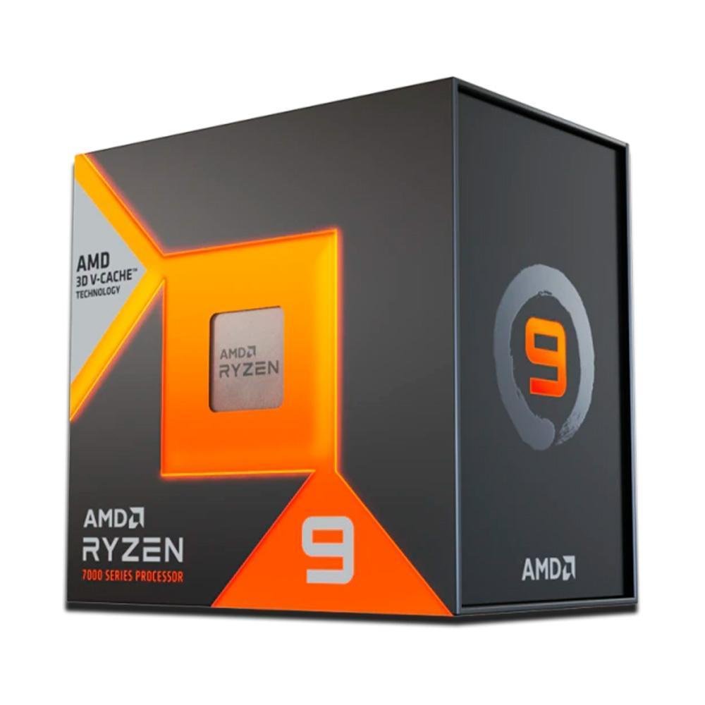 CPU AMD Ryzen 9 7900X3D Processador Amd Ryzen 9 7900X3D KaBuM
