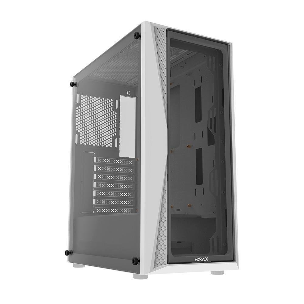 Gabinete Gamer Hyrax Hgb600w, FULL Tower, Lateral De Vidro Gabinete Gamer Hyrax Hgb600w, FULL Tower, Lateral De Vidro